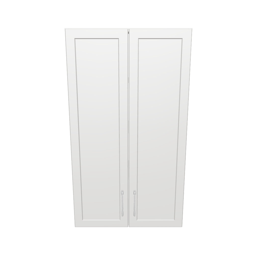 24" Wide x 42" High Wall Cabinet - Thermofoil Doors