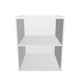 25" Wide Base Cabinet - Painted Doors