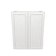 25" Wide Base Cabinet - Painted Doors