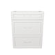 25" Wide Drawer Cabinet - Painted Doors