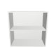 25" Wide x 24" High Wall Cabinet - Thermofoil Doors