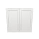 25" Wide x 24" High Wall Cabinet - Thermofoil Doors