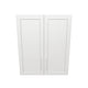 25" Wide x 30" High Wall Cabinet - Thermofoil Doors