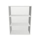 25" Wide x 34" High Wall Cabinet - Thermofoil Doors