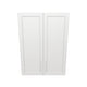 25" Wide x 34" High Wall Cabinet - Thermofoil Doors