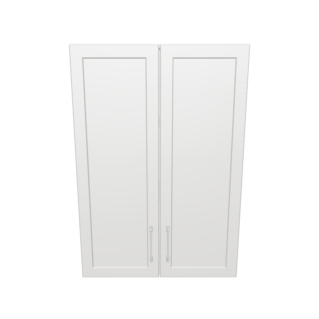 25" Wide x 36" High Wall Cabinet - Thermofoil Doors