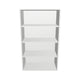 25" Wide x 42" High Wall Cabinet - Thermofoil Doors