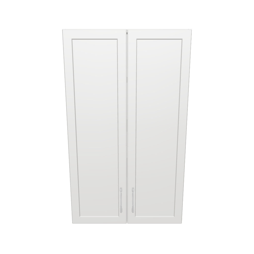 25" Wide x 42" High Wall Cabinet - Thermofoil Doors