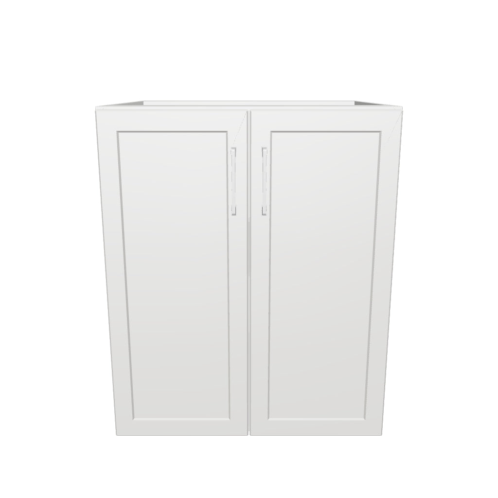 26" Wide Base Cabinet - Thermofoil Doors