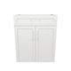 26" Wide Base Cabinet With Drawer On Top - Thermofoil Doors