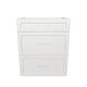 26" Wide Drawer Cabinet - Painted Doors