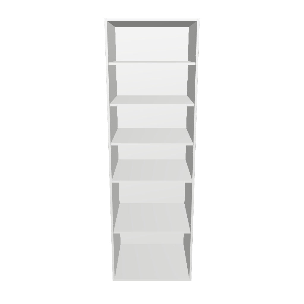 26" Wide Tall Pantry Cabinet - Thermofoil Doors