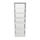 26" Wide Tall Pantry Cabinet - Thermofoil Doors