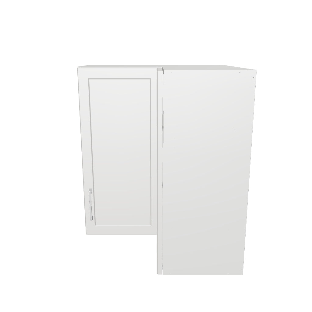 26x26" Wide x 30" High Corner Wall Cabinet - Thermofoil Doors