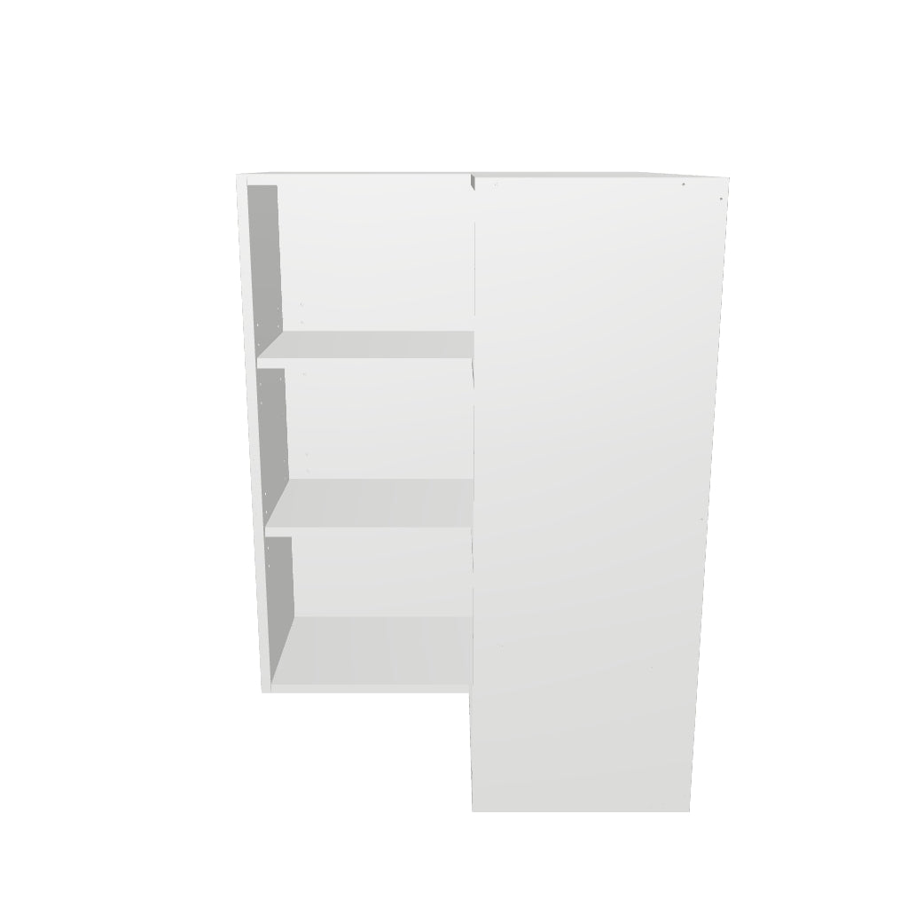 26x26" Wide x 34" High Corner Wall Cabinet - Thermofoil Doors
