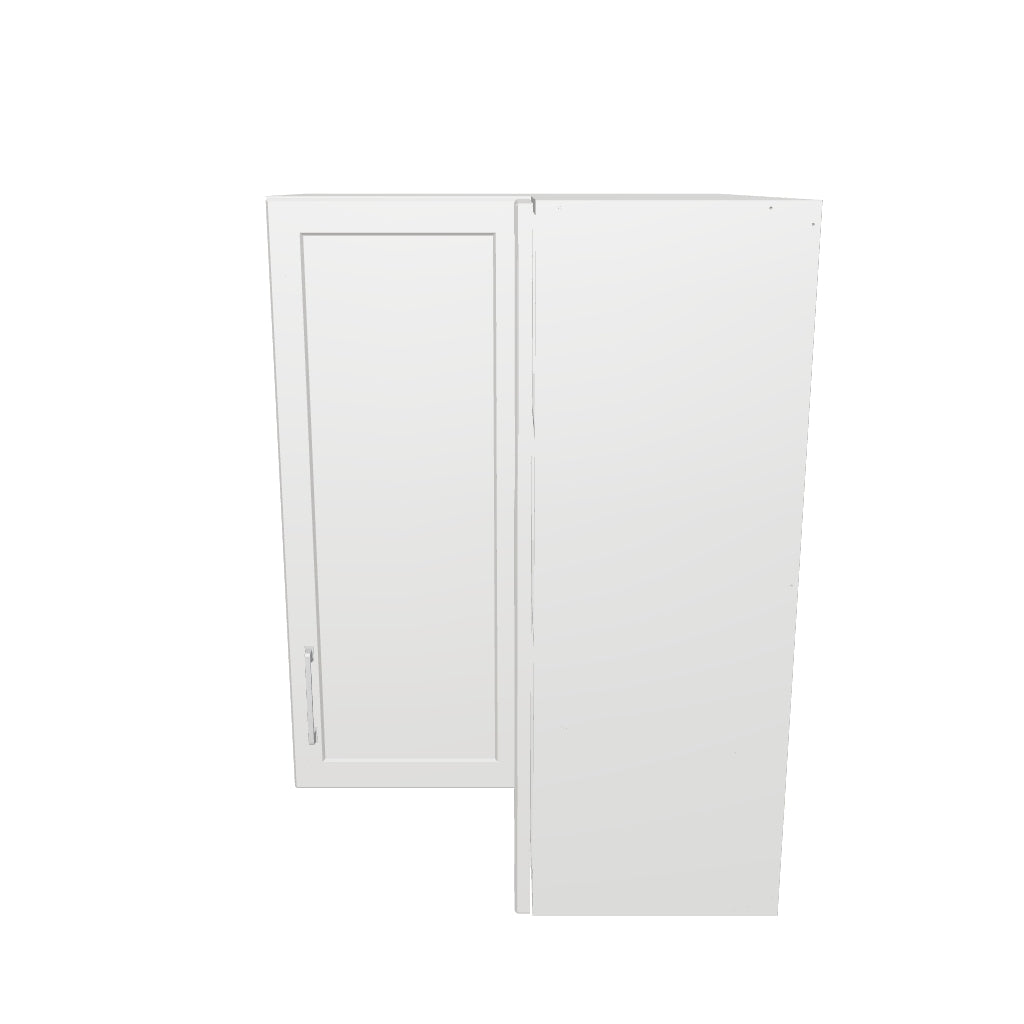 26x26" Wide x 34" High Corner Wall Cabinet - Thermofoil Doors