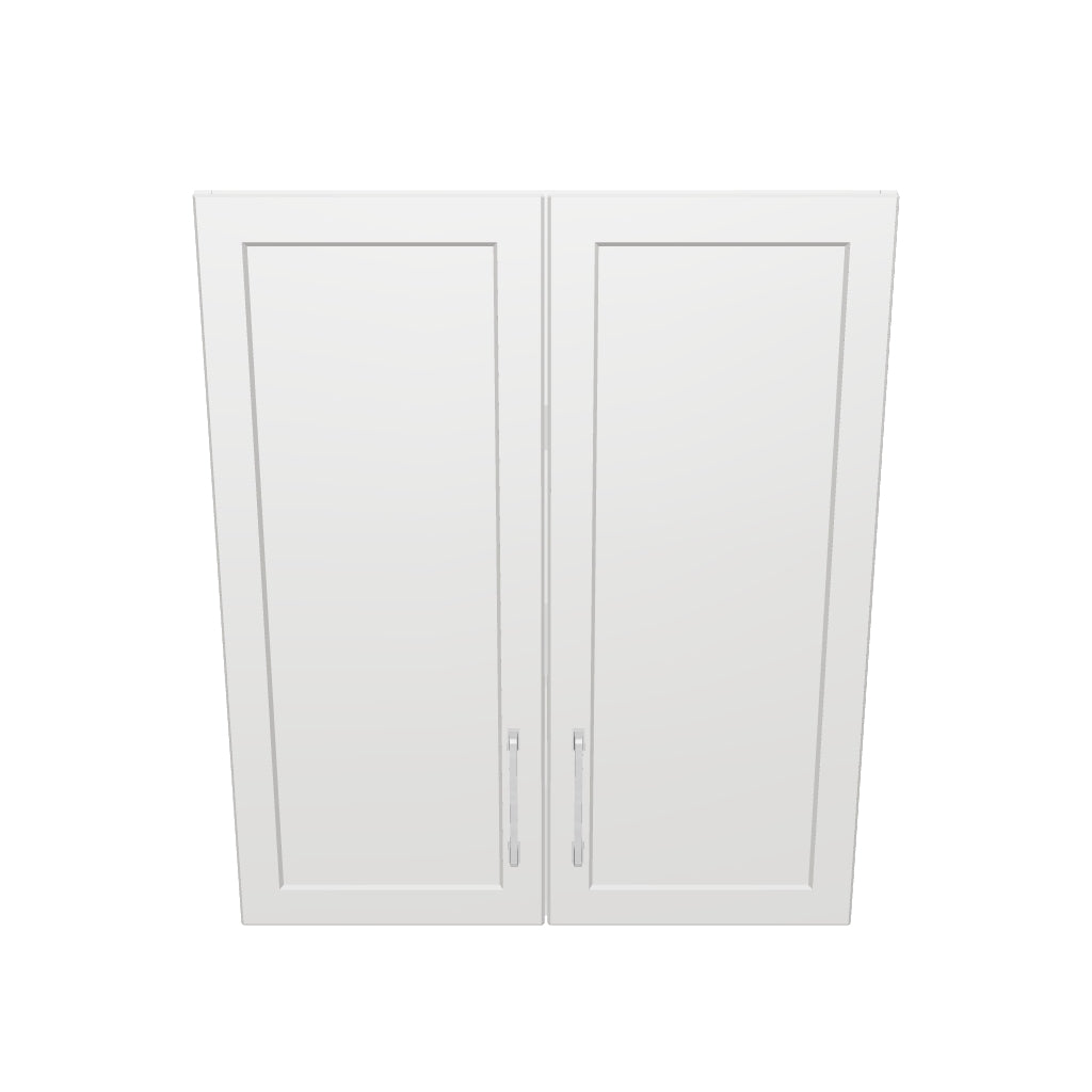 26" Wide x 30" High Wall Cabinet - Thermofoil Doors