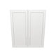 26" Wide x 30" High Wall Cabinet - Thermofoil Doors