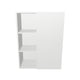 26" Wide 34" High Blind Corner Wall Cabinet - Door on Right/Left Side - Thermofoil Doors