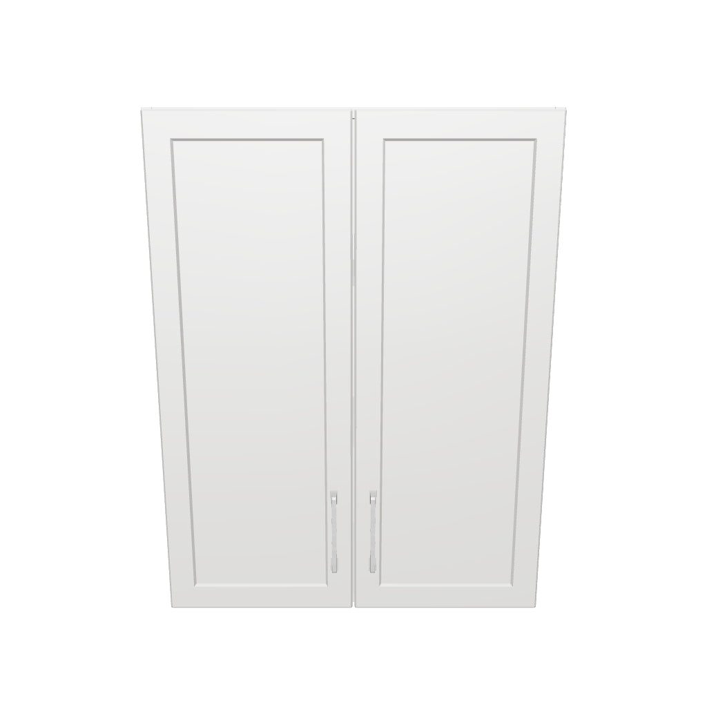 26" Wide x 34" High Wall Cabinet - Painted Doors
