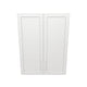 26" Wide x 34" High Wall Cabinet - Painted Doors
