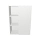 26" Wide 36" High Blind Corner Wall Cabinet - Door on Right/Left Side - Thermofoil Doors