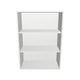 26" Wide x 36" High Wall Cabinet - Thermofoil Doors