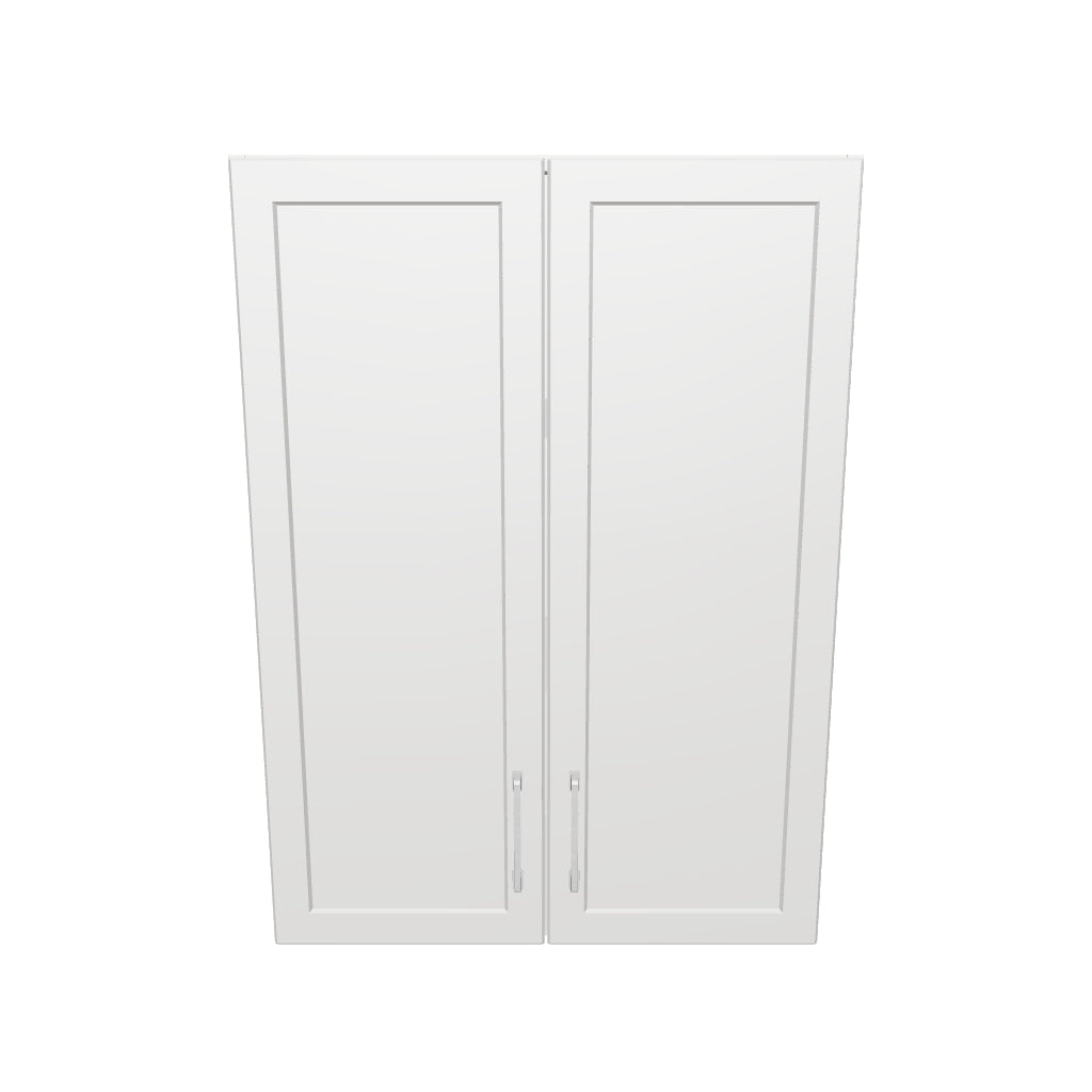 26" Wide x 36" High Wall Cabinet - Thermofoil Doors