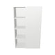 26" Wide 42" High Blind Corner Wall Cabinet - Door on Right/Left Side - Thermofoil Doors