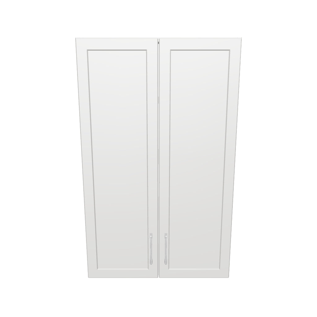 26" Wide x 42" High Wall Cabinet - Thermofoil Doors