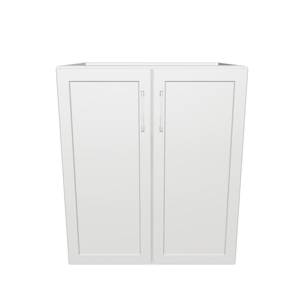 27" Wide Base Cabinet - Painted Doors