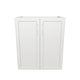 27" Wide Base Cabinet - Painted Doors