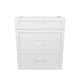 27" Wide Drawer Cabinet - Painted Doors
