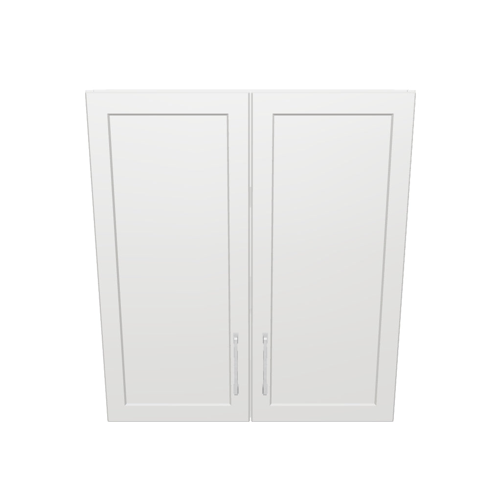 27" Wide x 30" High Wall Cabinet - Thermofoil Doors