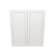 27" Wide x 30" High Wall Cabinet - Thermofoil Doors