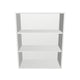 27" Wide x 34" High Wall Cabinet - Thermofoil Doors