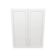 27" Wide x 34" High Wall Cabinet - Thermofoil Doors