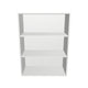 27" Wide x 36" High Wall Cabinet - Thermofoil Doors