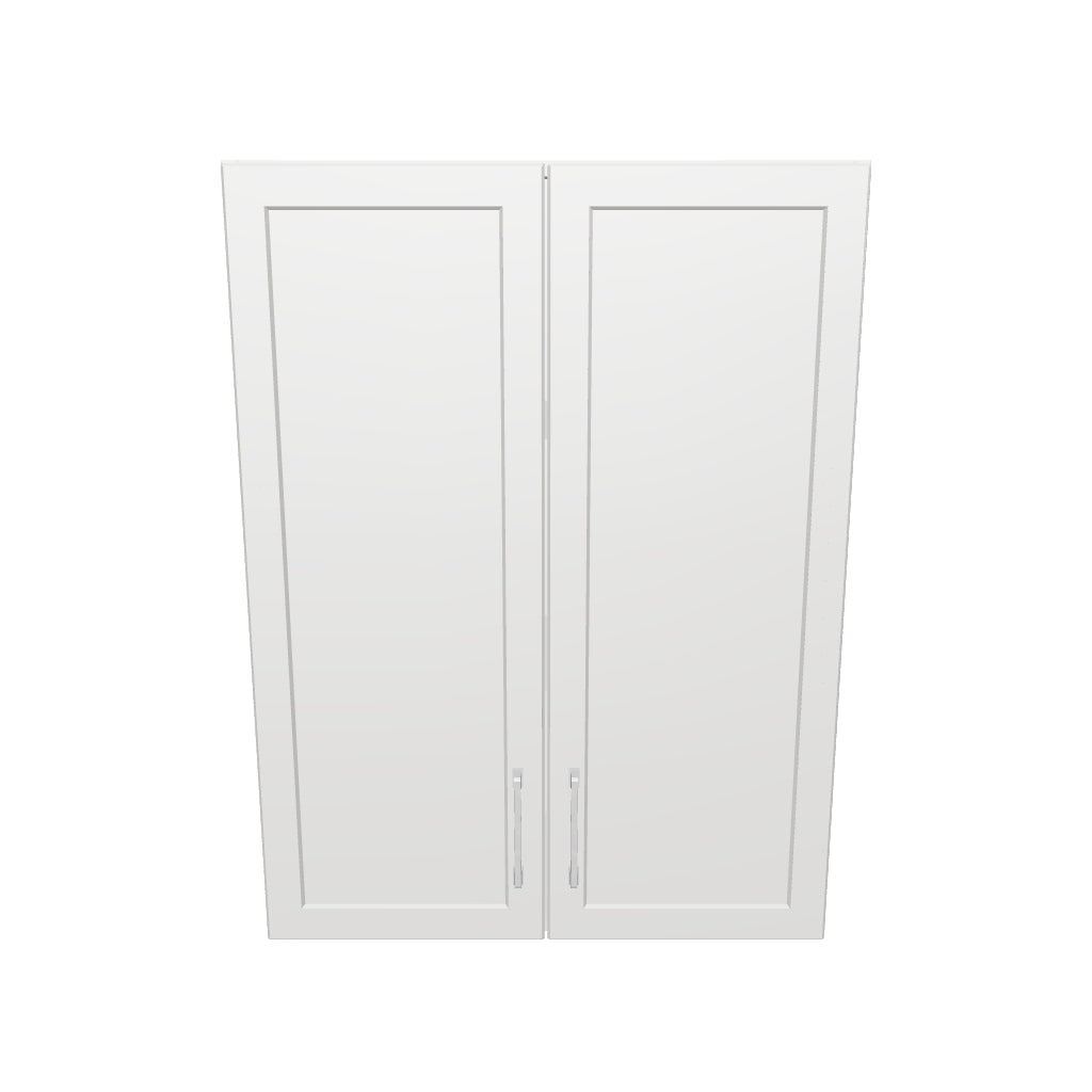 27" Wide x 36" High Wall Cabinet - Thermofoil Doors