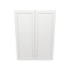 27" Wide x 36" High Wall Cabinet - Thermofoil Doors