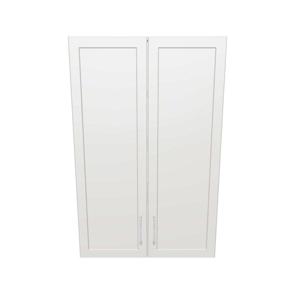 27" Wide x 42" High Wall Cabinet - Thermofoil Doors