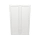 27" Wide x 42" High Wall Cabinet - Thermofoil Doors