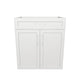 28" Wide Base Cabinet With Drawer On Top - Thermofoil Doors