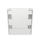 28" Wide Drawer Cabinet - Painted Doors