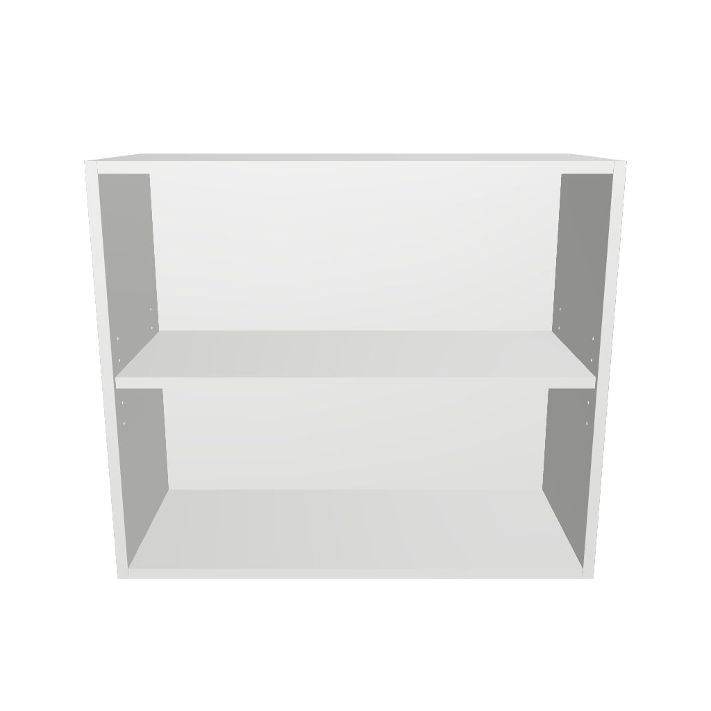 28" Wide x 24" High Wall Cabinet - Thermofoil Doors