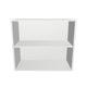 28" Wide x 24" High Wall Cabinet - Thermofoil Doors