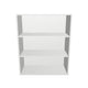 28" Wide x 34" High Wall Cabinet - Thermofoil Doors