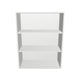 28" Wide x 36" High Wall Cabinet - Thermofoil Doors