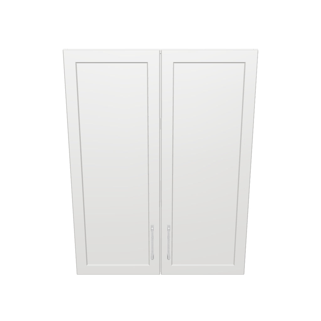 28" Wide x 36" High Wall Cabinet - Thermofoil Doors