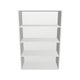 28" Wide x 42" High Wall Cabinet - Thermofoil Doors